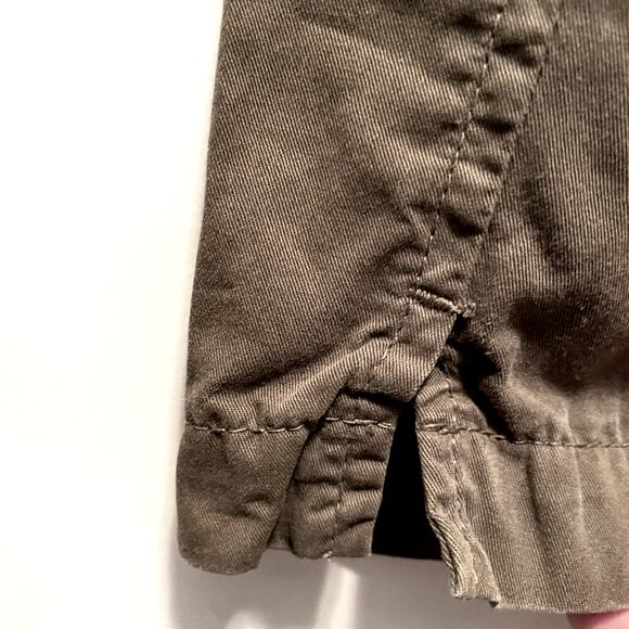 Vince Military Utility Olive Blazer Jacket size 6 - Picture 7 of 7